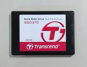 KN3771 【現状品】 TS32GSSD370［Transcend SSD370 32GB］
