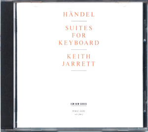 ECM NEW SERIES 1530 / Keith Jarrett / Handel: Suites For Keyboard / POCC-1031 / 445 296-2