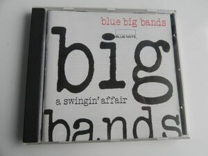 CD【EU盤 /Blue Note 】Blue Big Bands / A Swingin