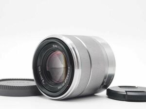 ソニー Sony E 18-55 mm f/3.5-5.6 OSS Lens For α E-Mount Silver[美品] #Z1188