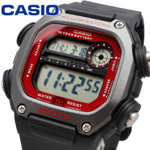 CASIO カシオ 腕時計 メンズ 防水 200M チープカシオ チプカシ 海外モデル デジタル DW-291H-1BV
