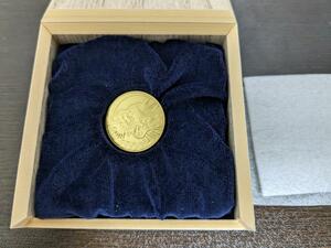 造幣局製　純金干支メダル（１／４オンス）（辰）