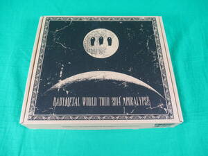 85/L959★邦楽CD★BABYMETAL / BABYMETAL WORLD TOUR 2014 APOCALYPSE THE ONE限定版★6枚組★4CD+2Blu-ray★ベビーメタル★中古品