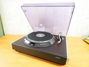 DENON デノン DP-7700 (DP-7000 + DA-307) レコードプレーヤー/ターンテーブル 音響機器 オーディオ ※ジャンク/音出しOK！ @140 (4)