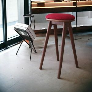 Model. ST011CL Clore Hi stool By Moca / #conran #Actus 展示品 天然木 無垢 北欧 モデルルーム スカンジナビア デンマーク スツール