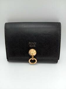 FENDI フェンディ カードケース/名刺入れ ブラック 02421256