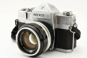 ★訳あり特上品★ ニコン NIKON NIKKOREX F + Auto 50mm F1.4 #0802 #313111 #0856