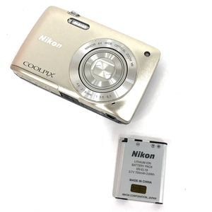 Nikon COOLPIX S4400 4.6-27.6mm 1:3.5-6.5 コンパクトデジタルカメラ QR051-200
