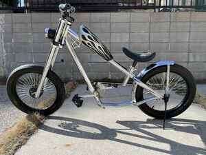 West Coast Choppers ウエスト コースト チョッパーズ WCC ジェシージェームス　自転車　ビーチクルーザー　ローチャリ　ロードバイク