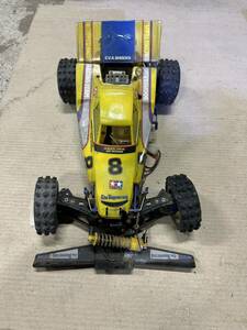 (M2)TAMIYA タミヤ ブーメラン バギーラジコン 現状中古品