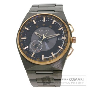 CITIZEN シチズン CC2004-59E エコ・ドライブ サテライトウエーブ 腕時計 チタン TI メンズ 中古