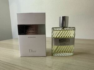 ♪ 新品未開封　Dior ディオール　オーソバージュ　オードトワレ100ml メンズ