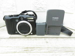 4J426◎Canon キャノン PowerShot G7 パワーショット PC1210 コンパクトデジタルカメラ　デジカメ◎中古品