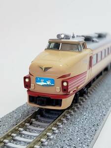 【TOMIX　クハ481－100】TOMIX 92787 国鉄 485系特急電車（キロ65形 ゆぅトピア和倉）セット ばらし出品