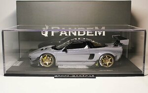 ▲最後1台！超貴重な！Grey！世界限定！ONE MODEL 1/18 ホンダ HONDA NSX PANDEM パンデム Rocket Bunny 新品 Resin Model