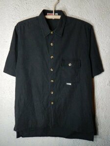 to2749　レア　XLARGE　エクストラ　ラージ　アメリカ製　USA　90ｓ　vintage　ビンテージ　半袖　コットン　シャツ　人気　送料格安