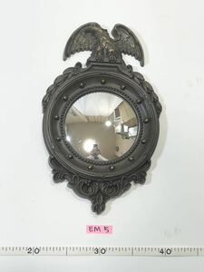 vintage antique アンティーク ビンテージ イーグル eagle mirror 鏡 当時物 アメリカ 雑貨 小物 インテリア em5