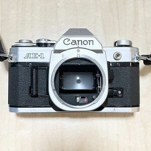 553 Canon AE-1 フィルムカメラ ボディ
