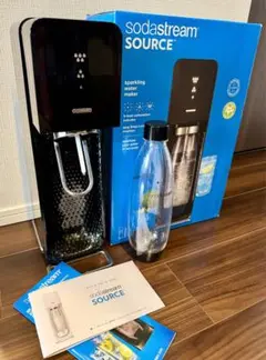 ソーダストリーム　SodaStream SSM1063 BLACK