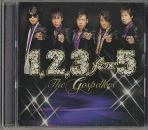 CD★Gospellers ゴスペラーズ／1, 2, 3 for 5★管理2