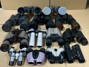 【た-5-21】100 双眼鏡 Nikon TELSTAR PLUM など 大量まとめて 中古品 使用感あり