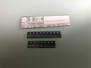 Texas Instruments TPS3809I50DBVR 18個 集積回路（IC） 未使用