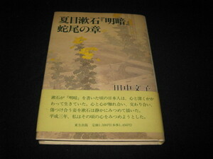 夏目漱石『明暗』蛇尾の章 田中文子 