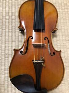 イギリス フルサイズ バイオリン 4/4 虎杢 ヴァイオリン 本体のみ