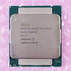 【動作確認済み】Xeon E5-1680 V3 SR20H 3.20GHz Intel CPU LGA2011-3