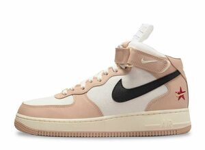 Nike Air Force 1 Mid "Pale Ivory and Shimmer/Izakaya" 27.5cm DX2938-200