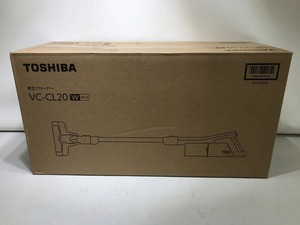 【未使用】 東芝 TOSHIBA トルネオ ヴイ コードレスクリーナー VC-CL20 W