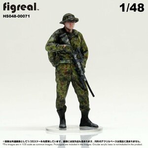HS048-00071 figreal 陸上自衛隊 1/48 JGSDF 高精細フィギュア