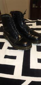 ドクターマーチン　8ホールブーツ　UK10 JP29.0cm Dr.Martens DR.MARTENS AIR CUSHION SOLE MADE IN ENGLAND