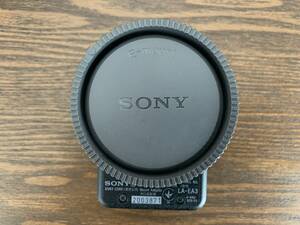 SONY LA-EA3 35mmフルサイズセンサー対応マウントアダプター