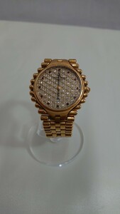 ジャンク品　クリスチャンベルナール 腕時計　刻印18K GOLD ELECTROPLATED MS3310　Christian Bernard