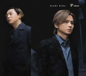 【新品】 P album 初回盤B Blu-ray付 CD KinKi Kids アルバム 倉庫S