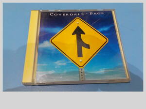 廃盤 COVERDALE・PAGE　COVERDALE・PAGE　CDアルバム　93年唯一作　LED ZEPPERIN