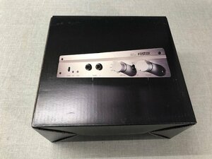 【中古品】FOSTEX 高品質ヘッドフォンアンプ HP-A7 豊富なデジタル入力を装備した32bitDAC 状態良品（管理番号049109）