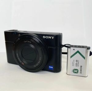 SONY サイバーショット Cyber-Shot コンパクトデジタルカメラ DSC-RX100