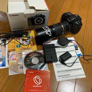 Canon EOS7D ボディ TAMRON 70-300mm F4-5.6 A005 実働中古 