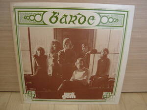 LP[FOLK] BARDE EMERALD GEM 1978 バルデ