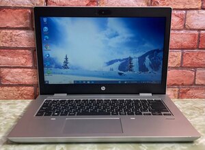 1円～ ●HP PROBOOK 645 G4 / Ryzen 3 2300U (2.00GHz) / メモリ 8GB / NVMe SSD 256GB / 14型 HD (1366×768) / Windows10 Pro 64bit