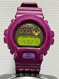 CASIO G-SHOCK DW-6900NB-4　Metallic Colors（メタリックカラーズ）パープル