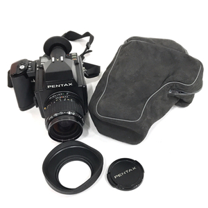 PENTAX 645 SMC PENTAX-A 645 1:2.8 55mm 中判カメラ フィルムカメラ マニュアルフォーカス QR052-319