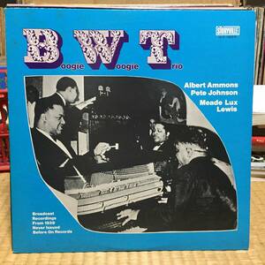 Albert Ammons,Pete Johnson,Meade Lux Lewis/Boogie Woogie Trio