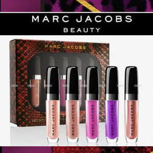 MARC JACOBSマークジェイコブス/リップグロス5点