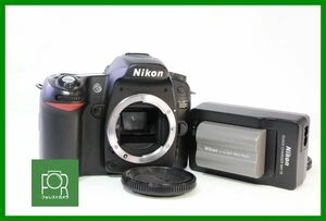 【同梱歓迎】実用■ニコン Nikon D80 ボディ■バッテリー・チャージャー付き■PPP948