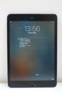 CB8223 T L Apple iPad mini A1432 アクティベーションロックあり　ジャンク品 　本体のみ
