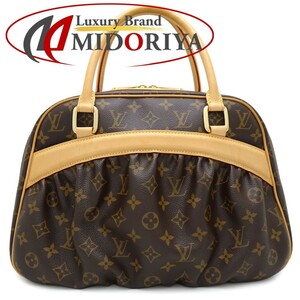 ルイヴィトン モノグラム LOUIS VUITTON ミツィ M40058 ハンドバッグ ブラウン/350610【中古】