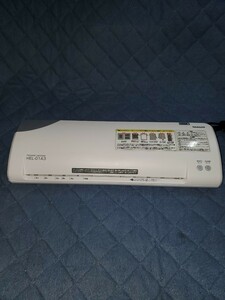 ラミネーター ナカバヤシ personal Laminator HEL-01 A3 POPやメニュー作りに！